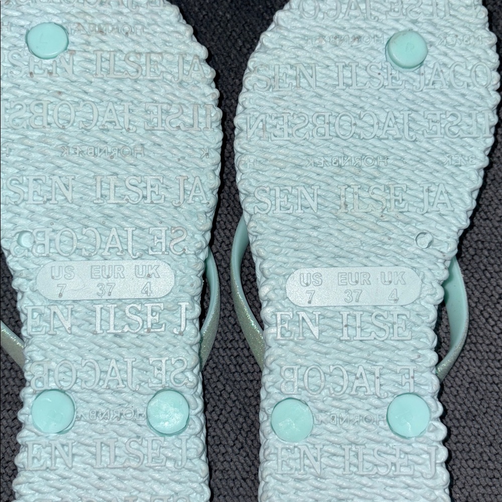 ILSE JACOBSEN Aqua Textured Sandals NEW in waterproof dust bag - Picture 5 of 8